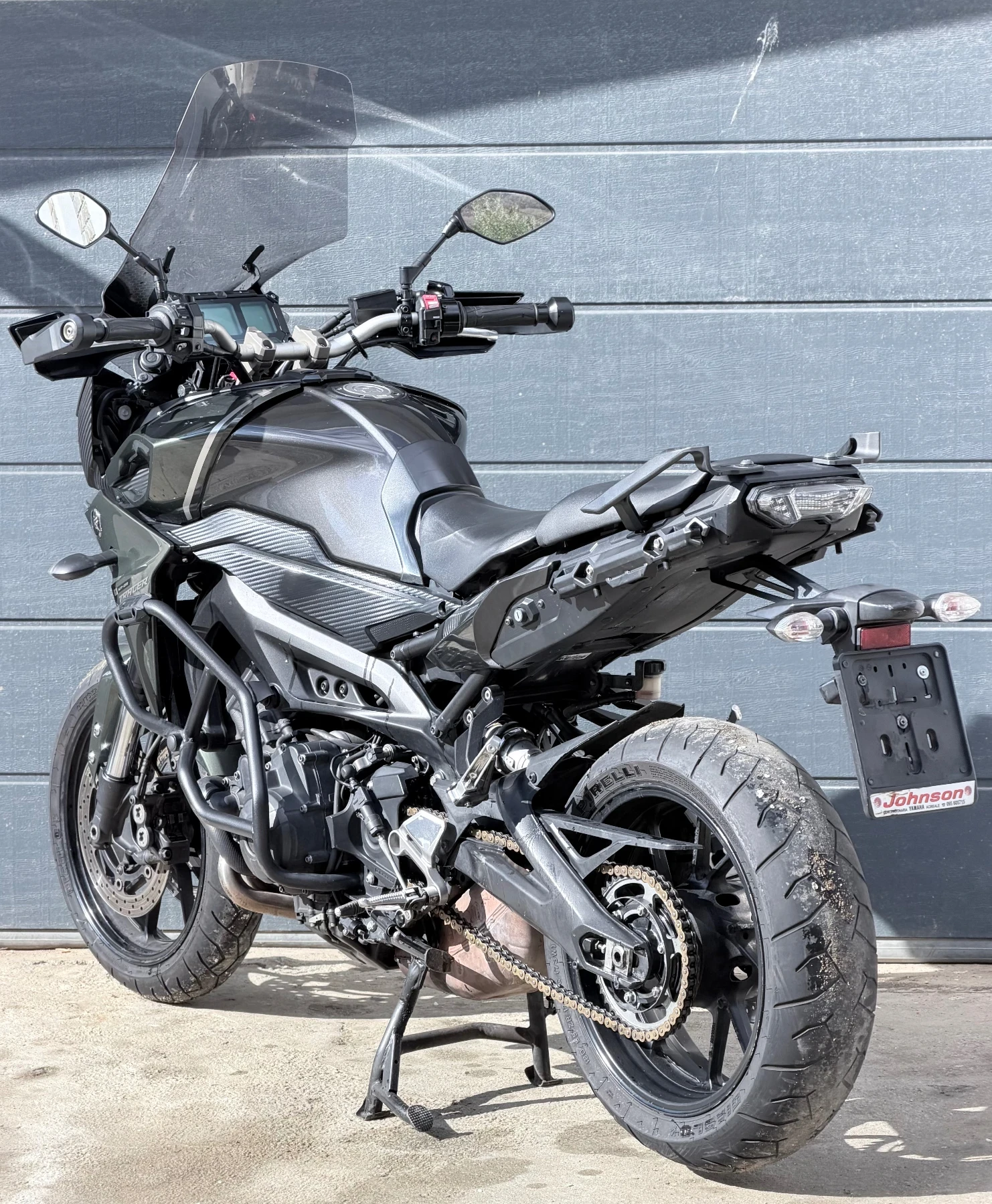 Yamaha Tracer 900 ABS, TCS, QS, снимка 5 - Мотоциклети и мототехника - 54169583