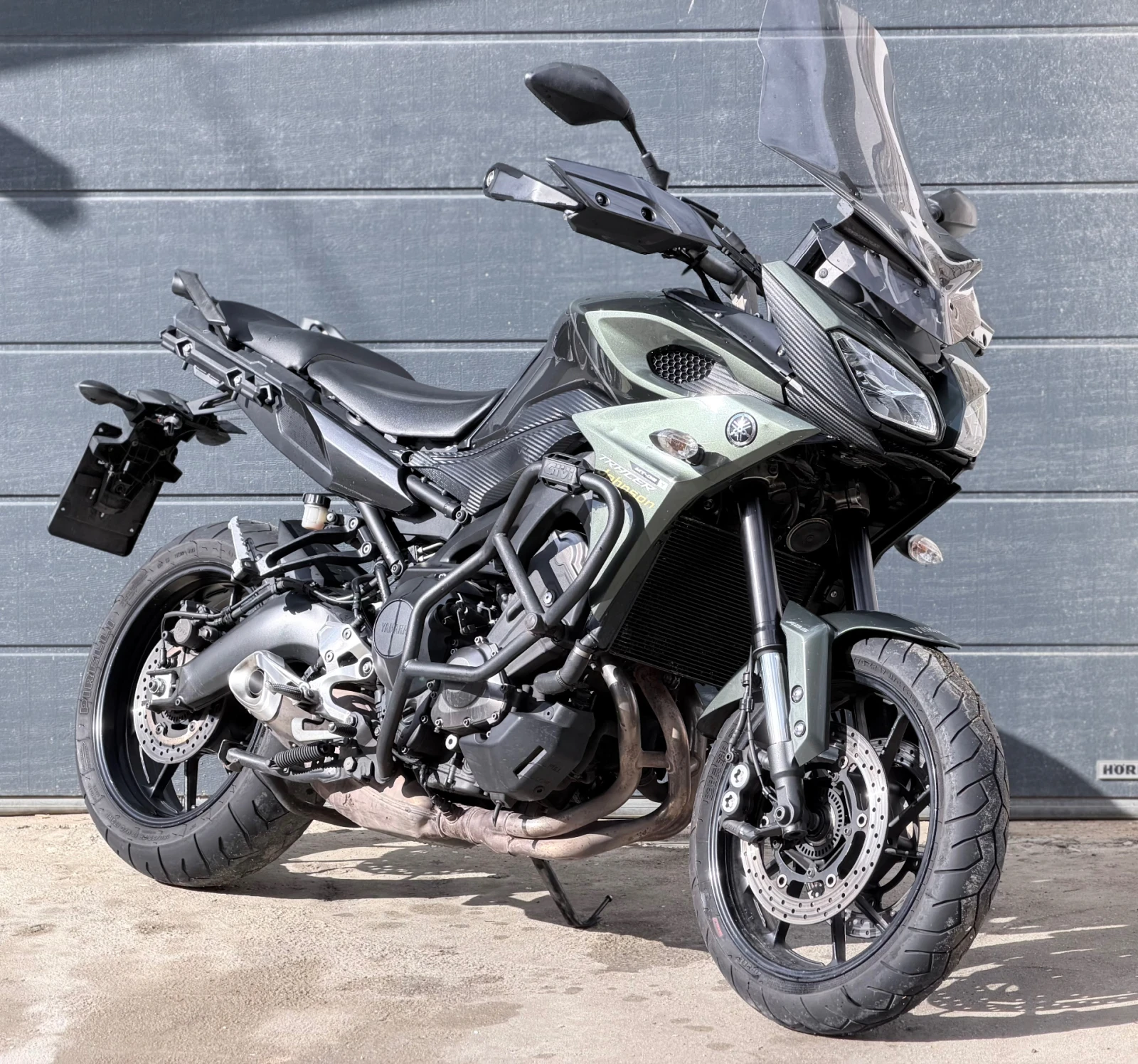 Yamaha Tracer 900 ABS, TCS, QS