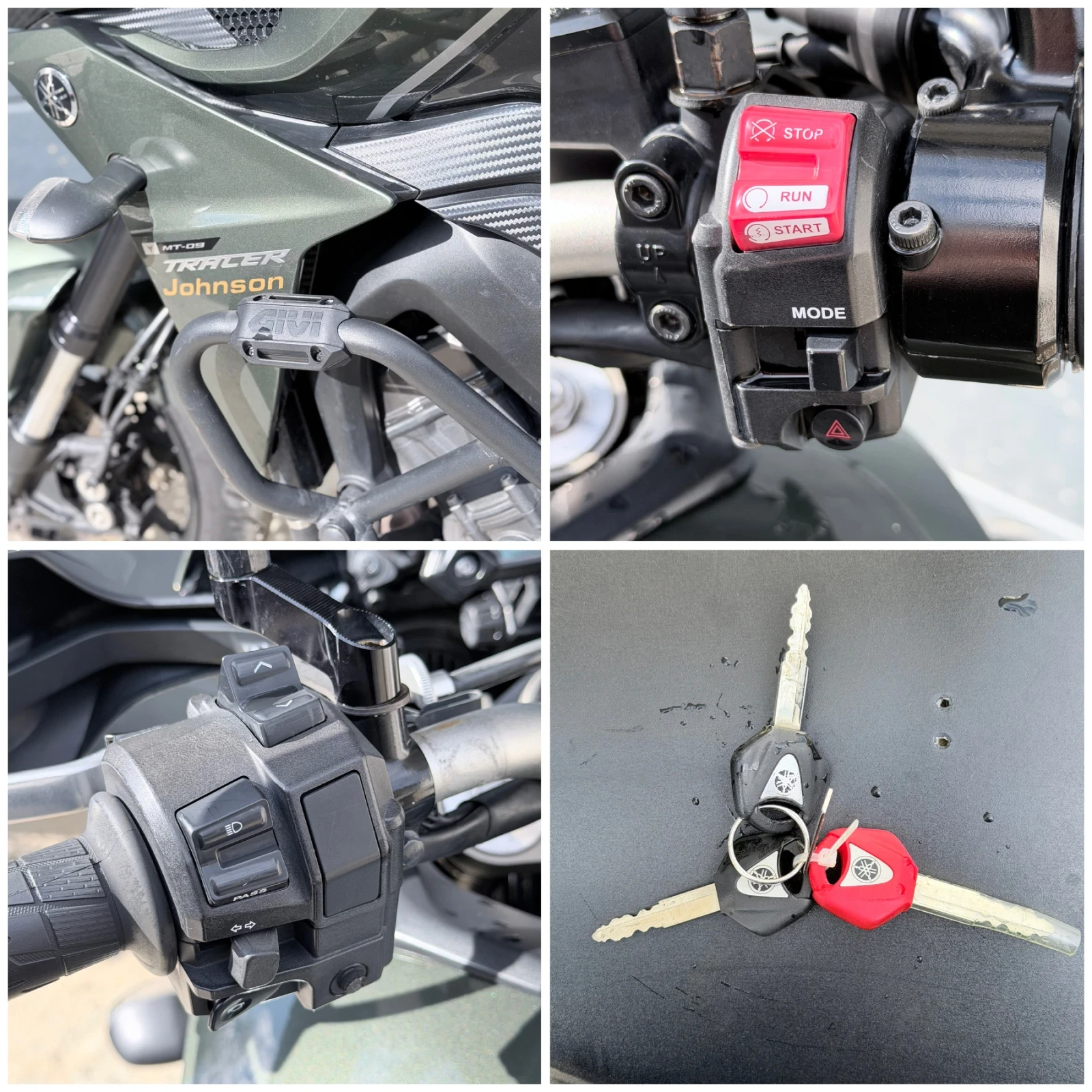 Yamaha Tracer 900 ABS, TCS, QS, снимка 8 - Мотоциклети и мототехника - 54169583