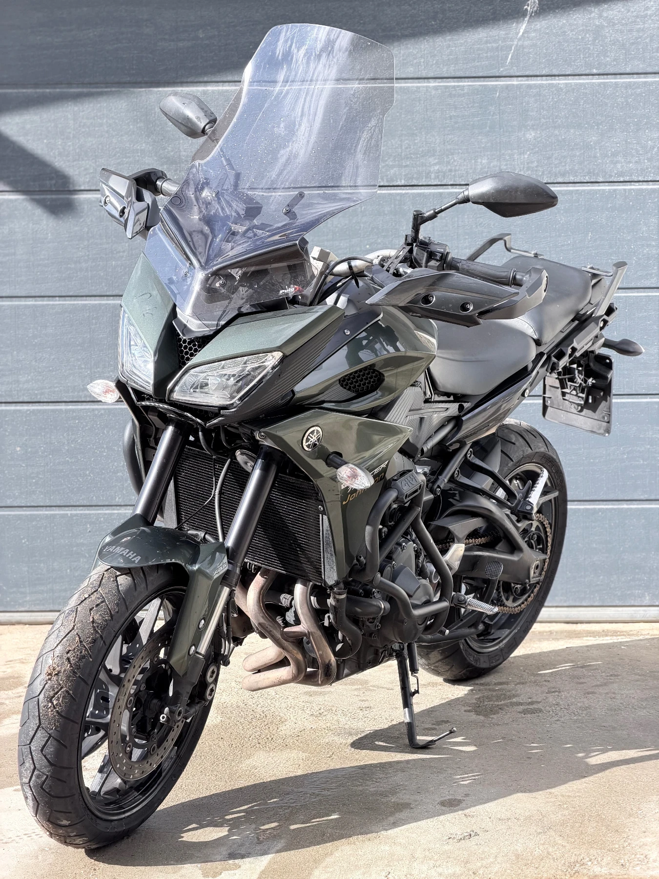 Yamaha Tracer 900 ABS, TCS, QS, снимка 2 - Мотоциклети и мототехника - 54169583