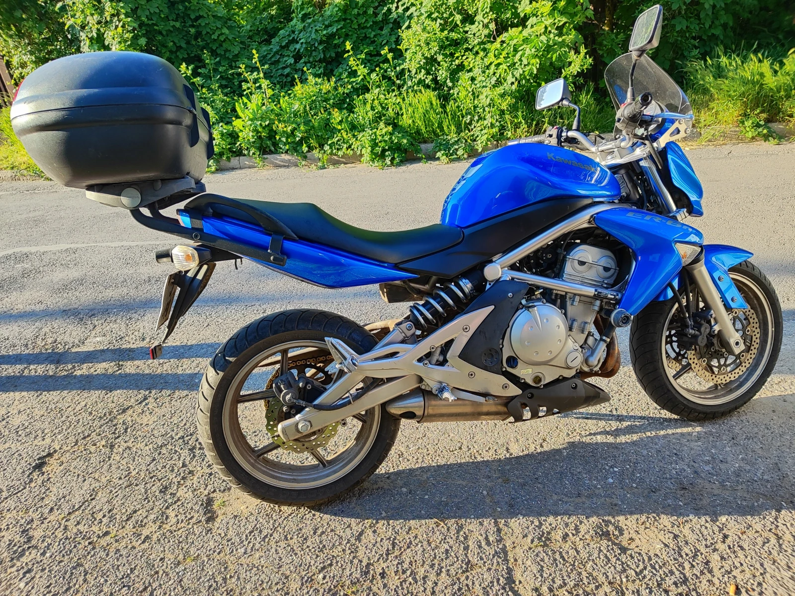 Kawasaki ER, снимка 4 - Мотоциклети и мототехника - 54481171