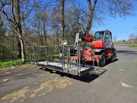 Телескопичен товарач Manitou ROTO MRT 1850 4x4x4, снимка 7