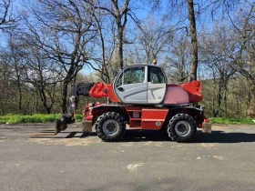 Телескопичен товарач Manitou ROTO MRT 1850 4x4x4, снимка 2