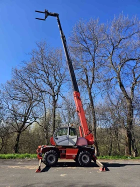 Телескопичен товарач Manitou ROTO MRT 1850 4x4x4, снимка 4