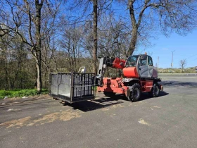 Телескопичен товарач Manitou ROTO MRT 1850 4x4x4, снимка 6