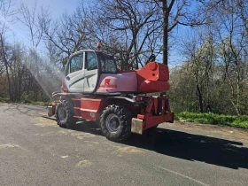 Телескопичен товарач Manitou ROTO MRT 1850 4x4x4, снимка 3