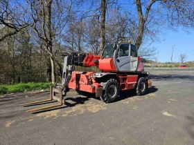 Телескопичен товарач Manitou ROTO MRT 1850 4x4x4, снимка 1
