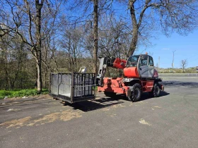 Телескопичен товарач Manitou ROTO MRT 1850 4x4x4 | Auto.bg — изображение 6