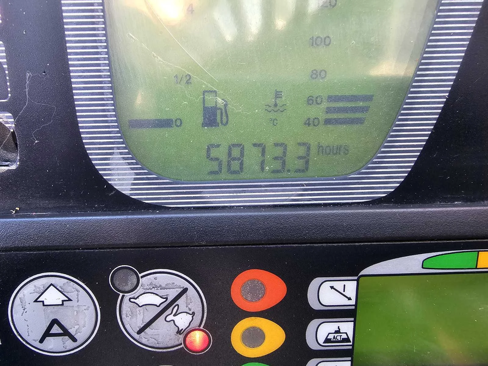 Телескопичен товарач Manitou ROTO MRT 1850 4x4x4, снимка 14 - Селскостопанска техника - 54195852