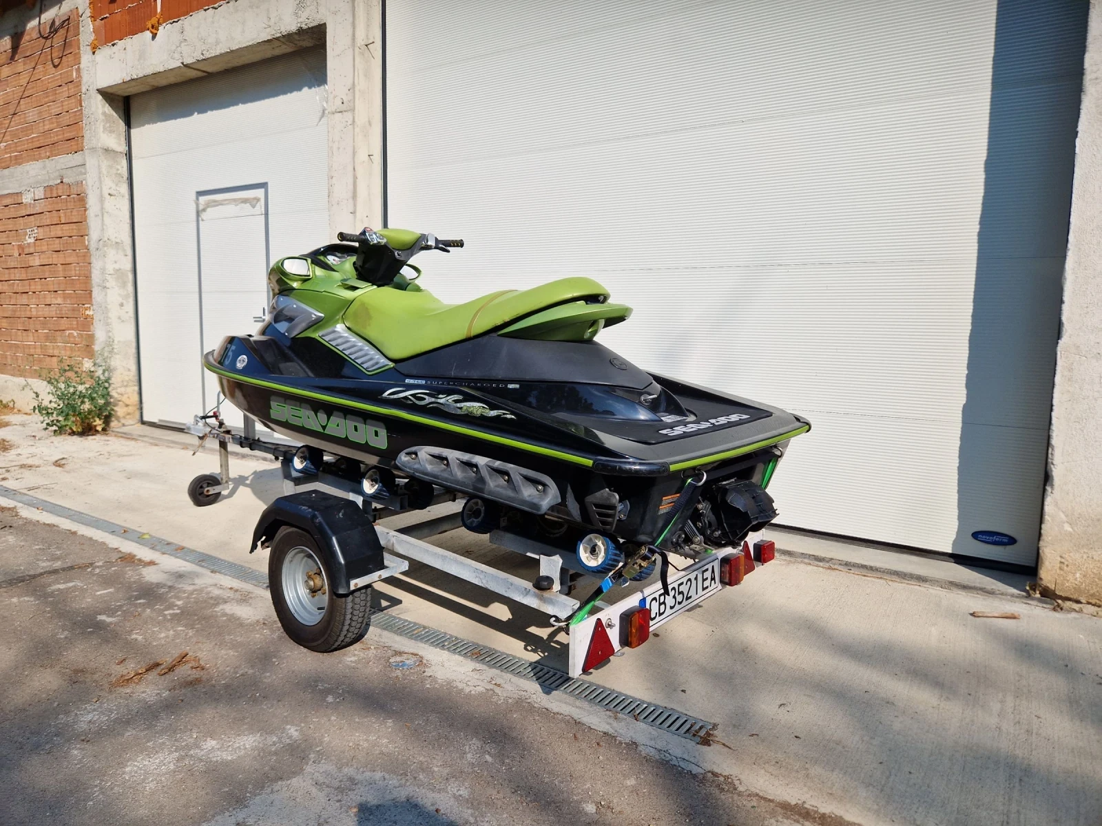 Джет Bombardier Sea Doo 215 - изображение 4