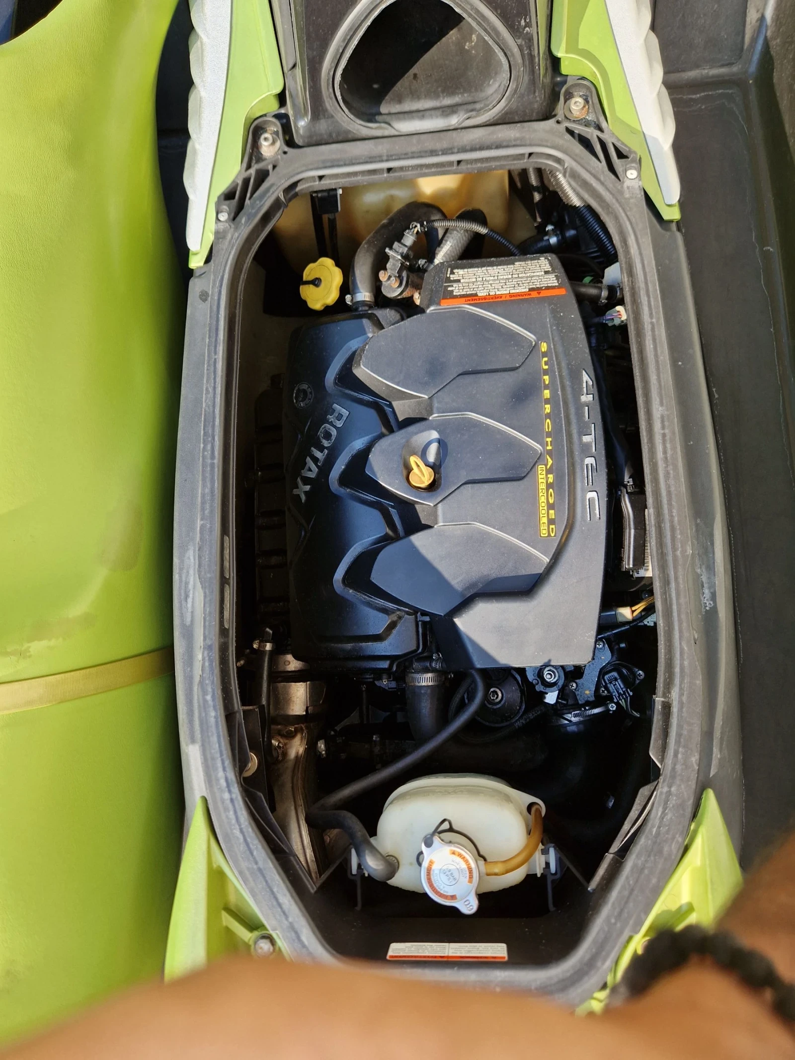 Джет Bombardier Sea Doo 215 - изображение 7