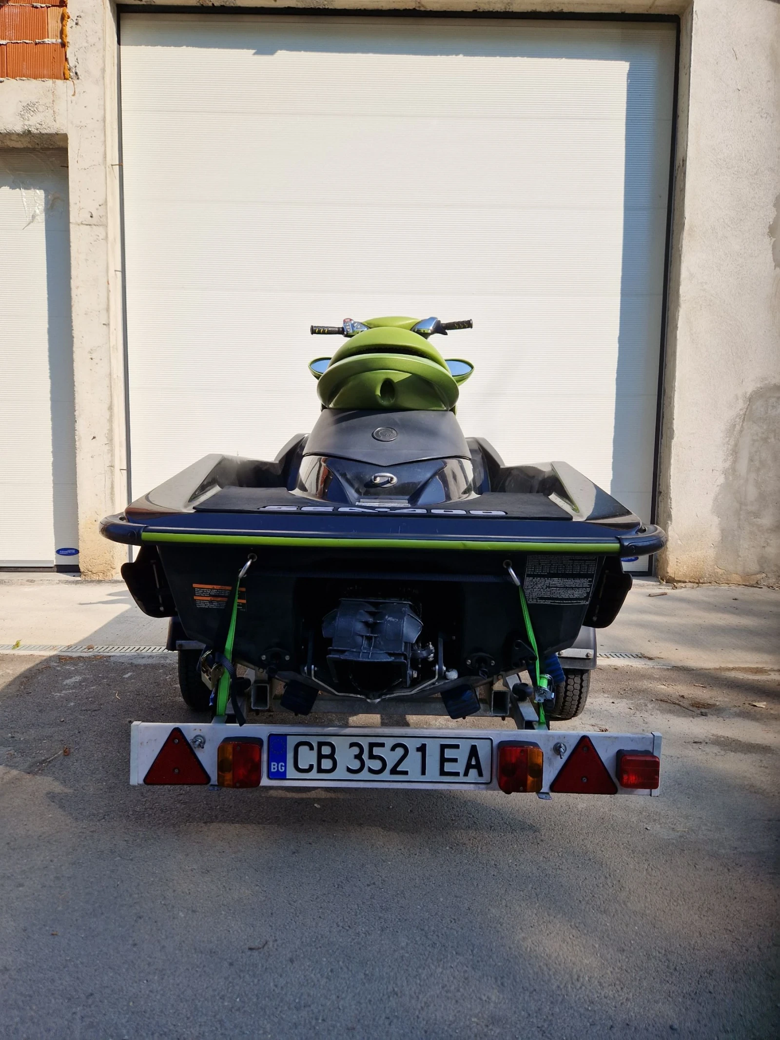 Джет Bombardier Sea Doo 215 - изображение 5