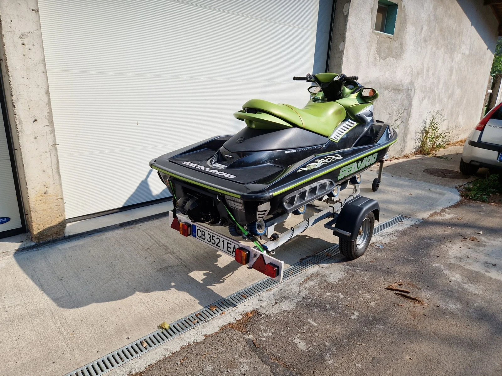 Джет Bombardier Sea Doo 215 - изображение 3