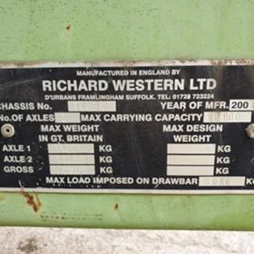 За трактор Други RICHARD WESTERN FR20, снимка 10