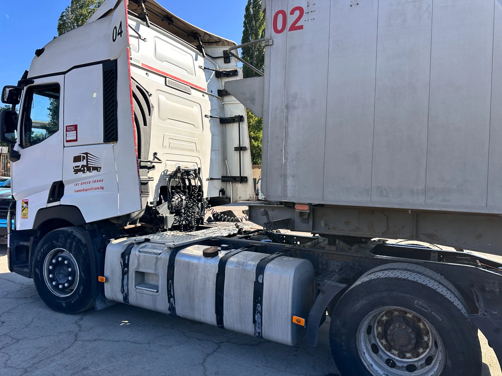 Полуремарке Други Wisbech 420706 АЛС, снимка 10 - Ремаркета - 55731038