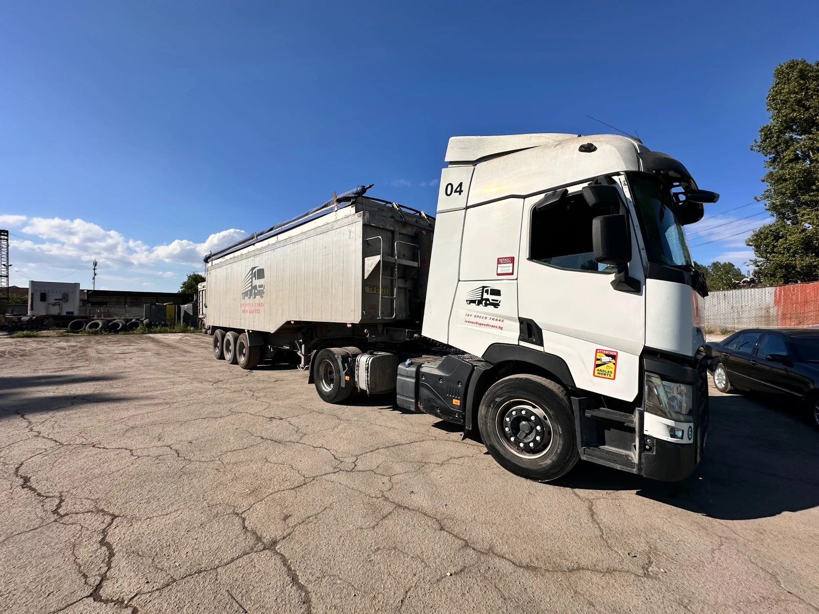 Полуремарке Други Wisbech 420706 АЛС, снимка 9 - Ремаркета - 55731038