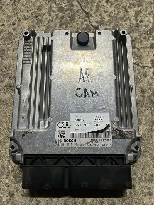 Компютър мотор двигател ECU AUDI A4 B8 8t A5 Q5 27tdi CAM 8K1907401