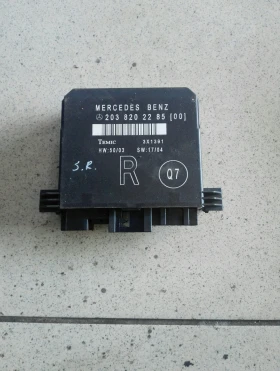 Модул задна дясна врата Мерцедес Ц270 w203 комби