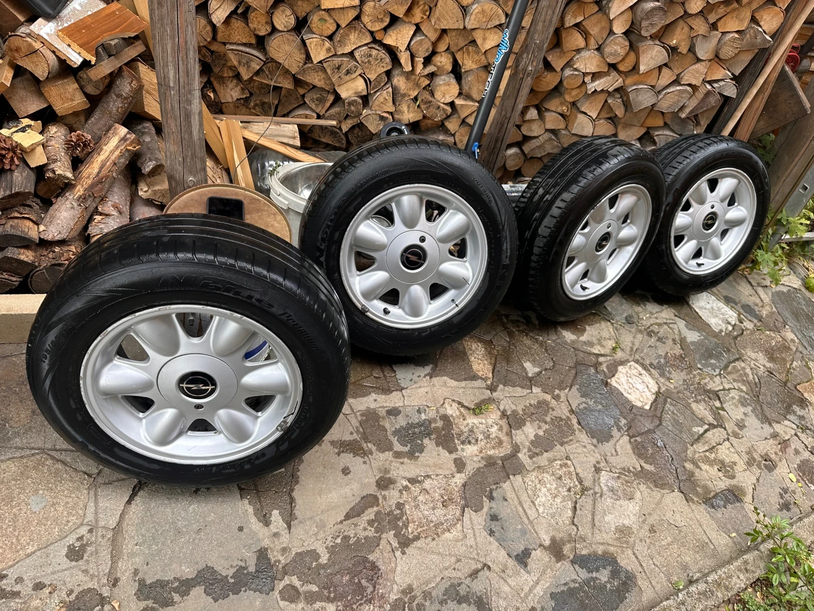 ���� � ������ 195/65R15 �� Opel Vectra | Mobile.bg � ����������� 1