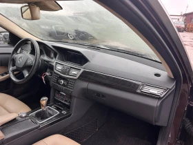 Mercedes-Benz E 200 CDI PANORAMA/KOJA/NAVI EURO 5, снимка 10