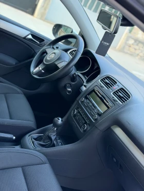 VW Golf 6 TEAM 1.6i 102кс * LPG-Заводско* 2010г, снимка 8