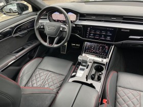 Audi S8 4.0 TFSI/EXCLUSIV/BLACK OPTIC/HUD/PANO/B&O/360/TV/, снимка 9