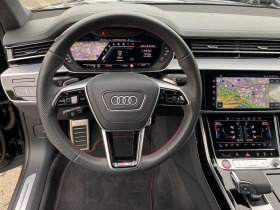 Audi S8 4.0 TFSI/EXCLUSIV/BLACK OPTIC/HUD/PANO/B&O/360/TV/, снимка 7