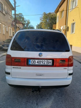 VW Sharan 1.9TDI 6+ 1 места, снимка 5