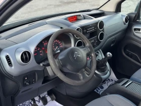 Citroen Berlingo 1.6i 109кс 7-места ГАЗ-БЕНЗИН КЛИМАТИК , снимка 9