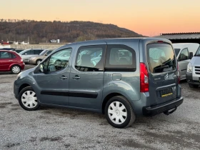 Citroen Berlingo 1.6i 109кс 7-места ГАЗ-БЕНЗИН КЛИМАТИК , снимка 7