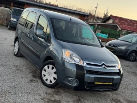 Citroen Berlingo 1.6i 109кс 7-места ГАЗ-БЕНЗИН КЛИМАТИК , снимка 1