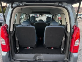 Citroen Berlingo 1.6i 109кс 7-места ГАЗ-БЕНЗИН КЛИМАТИК , снимка 14