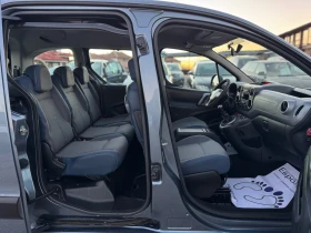 Citroen Berlingo 1.6i 109кс 7-места ГАЗ-БЕНЗИН КЛИМАТИК , снимка 12