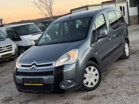 Citroen Berlingo 1.6i 109кс 7-места ГАЗ-БЕНЗИН КЛИМАТИК , снимка 3