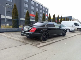 Mercedes-Benz S 500 * S65-PACKAGE* + ГАЗ* СПОРТНА ГЕНЕРАЦИЯ* , снимка 3