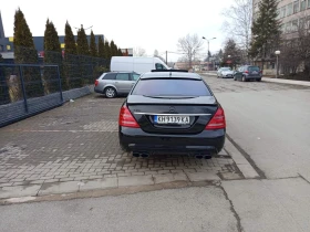 Mercedes-Benz S 500 * S65-PACKAGE* + ГАЗ* СПОРТНА ГЕНЕРАЦИЯ* , снимка 6