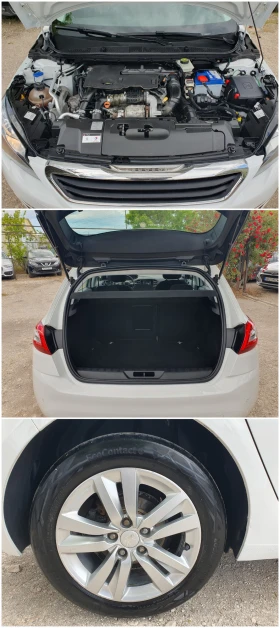Peugeot 308 1.6 HDi LED EURO 5 | Mobile.bg    17