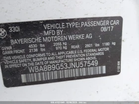 BMW 330 2.0L I-4 DI, DOHC, VVT, TURBO, 248HP Rear Wheel Dr | Mobile.bg    14