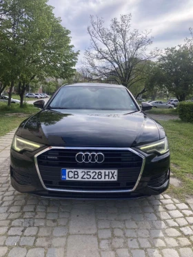 Audi A6 2.0TDI Quattro virtual cockpit 
