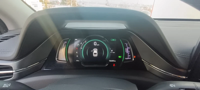 Hyundai Ioniq 1.6 Hybrid, Automatic, Оригинални 106000 km., снимка 13 - Автомобили и джипове - 36687111