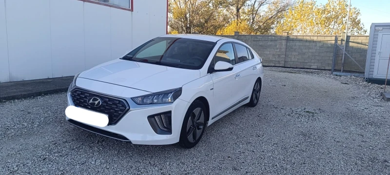 Hyundai Ioniq 1.6 Hybrid, Automatic, Оригинални 106000 km., снимка 1 - Автомобили и джипове - 36687111