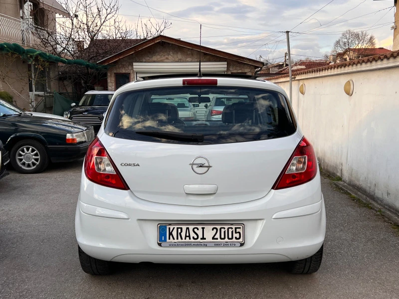 Opel Corsa 1, 2I AUTOMATIC PANORAMA COSMO, снимка 5 - Автомобили и джипове - 44829604