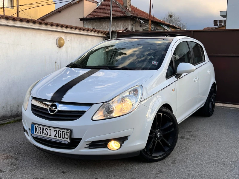 Opel Corsa 1, 2I AUTOMATIC PANORAMA COSMO, снимка 1 - Автомобили и джипове - 44829604