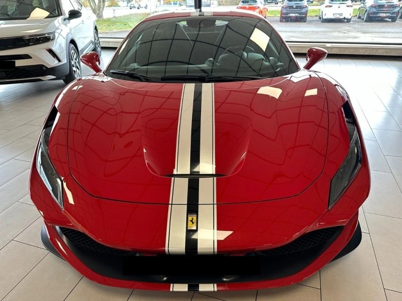 Ferrari F8 TRIBUTO/ COUPE/ CERAMIC/ CARBON/ LIFT/ , снимка 2 - Автомобили и джипове - 44974726