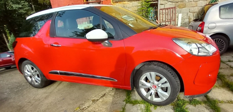 Citroen DS3, снимка 4 - Автомобили и джипове - 46158713