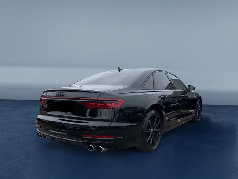 Audi S8 4.0 TFSI/EXCLUSIV/BLACK OPTIC/HUD/PANO/B&O/360/TV/, снимка 3 - Автомобили и джипове - 46532571