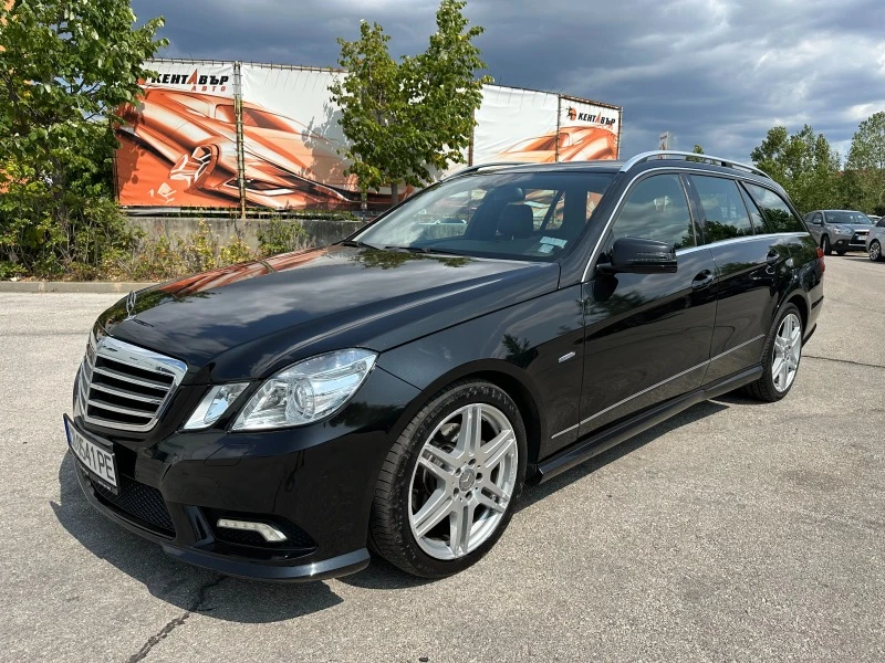 Mercedes-Benz E 350, снимка 1 - Автомобили и джипове - 46713286