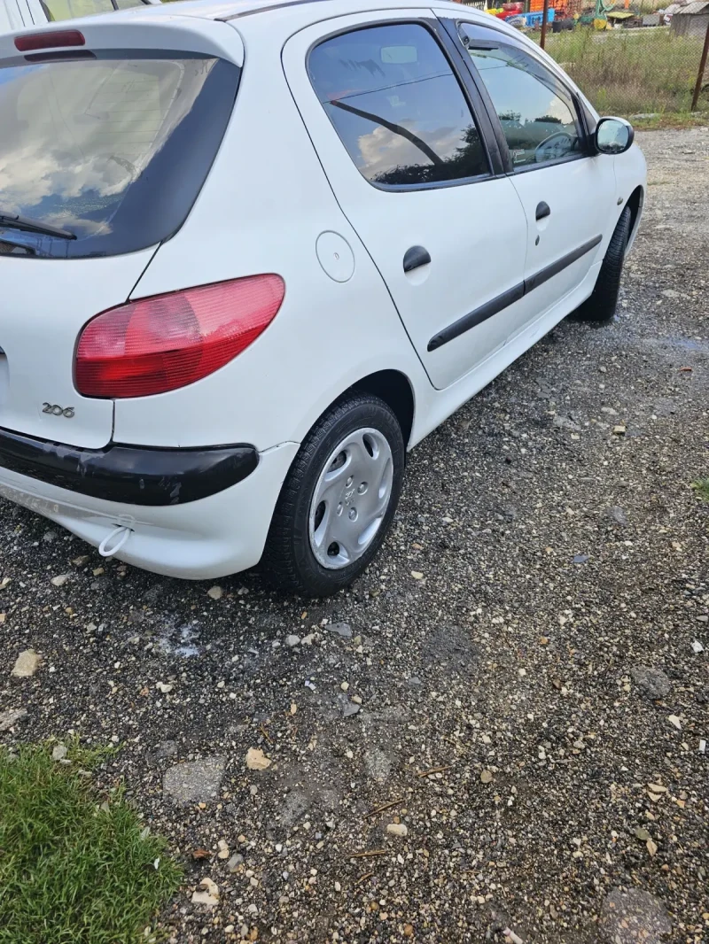 Peugeot 206 1.9, снимка 2 - Автомобили и джипове - 47194540