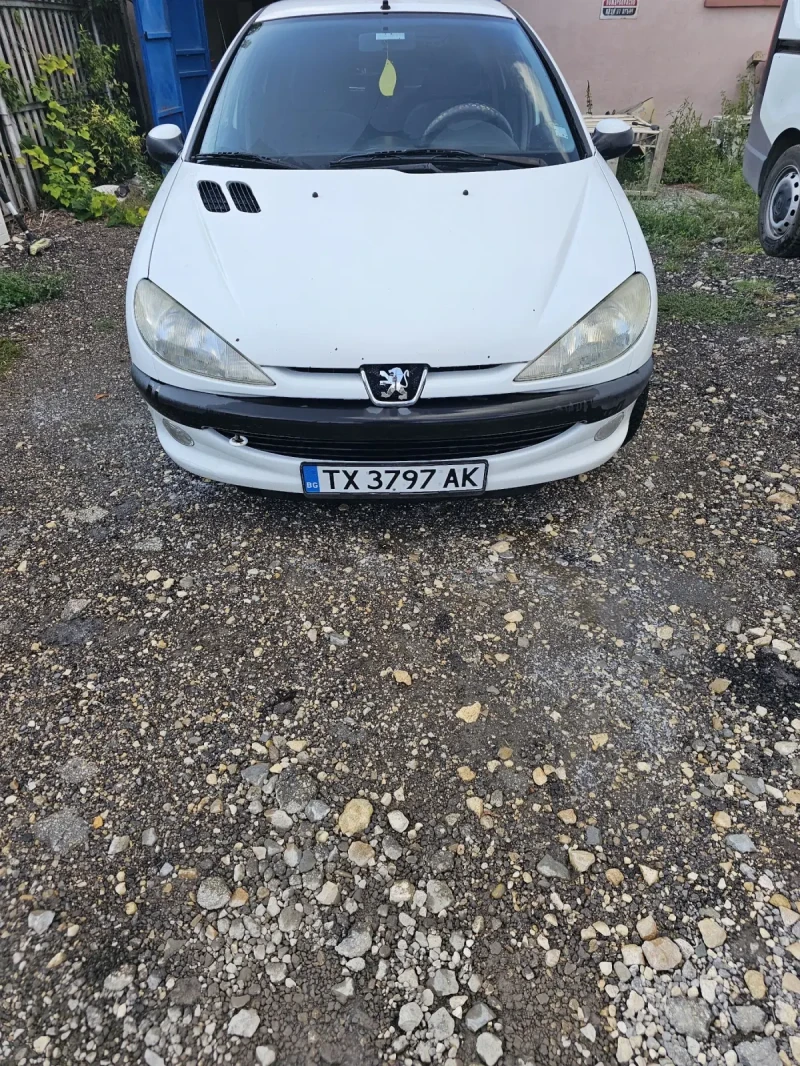 Peugeot 206 1.9, снимка 5 - Автомобили и джипове - 47194540