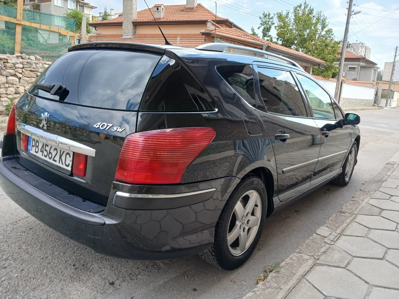 Peugeot 407 sw, снимка 4 - Автомобили и джипове - 47369855